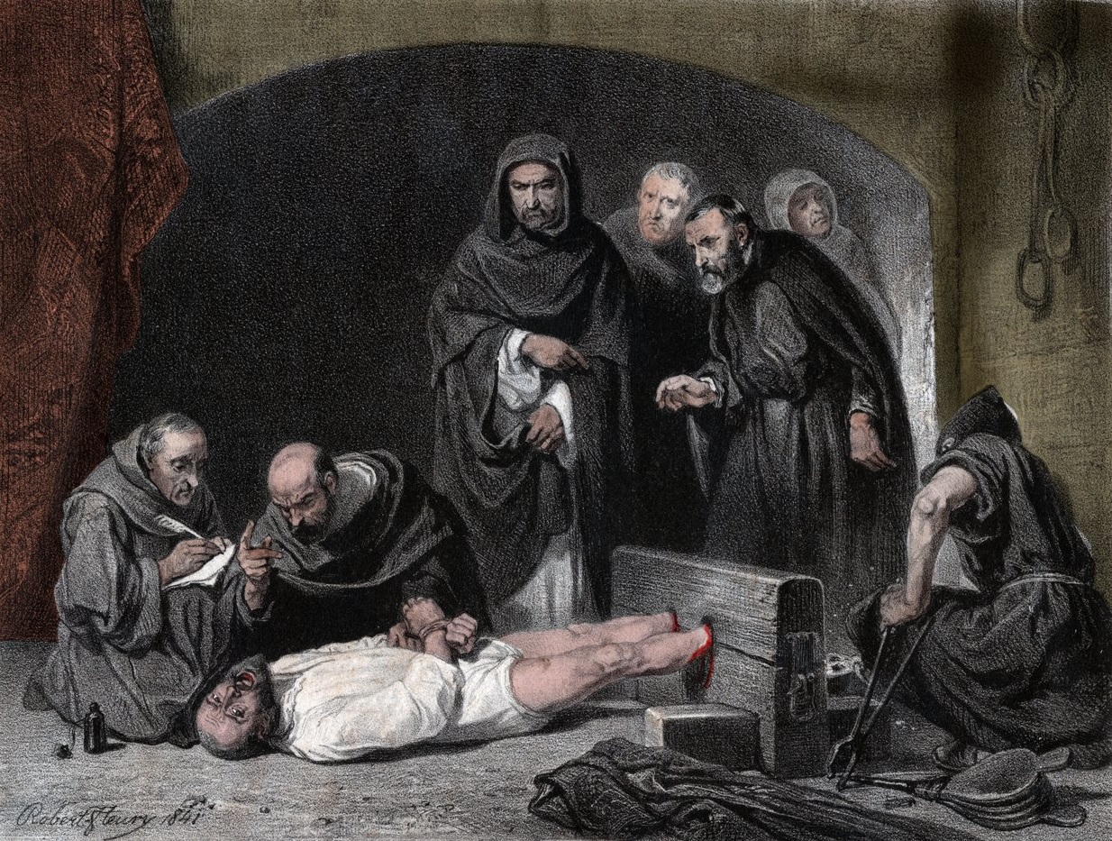 Inquisition au Moyen Âge - Joseph-Nicolas Robert-Fleury