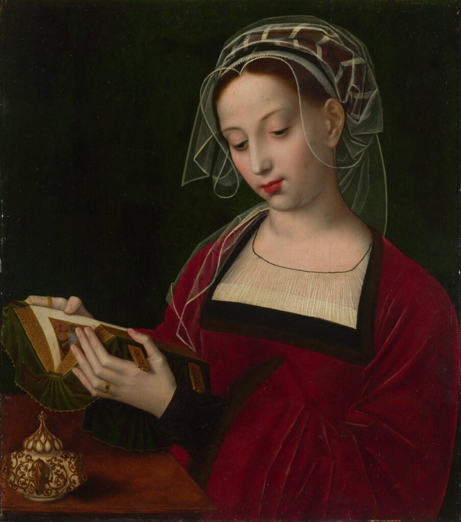 Marie-Madeleine lisant - Ambrosius Benson