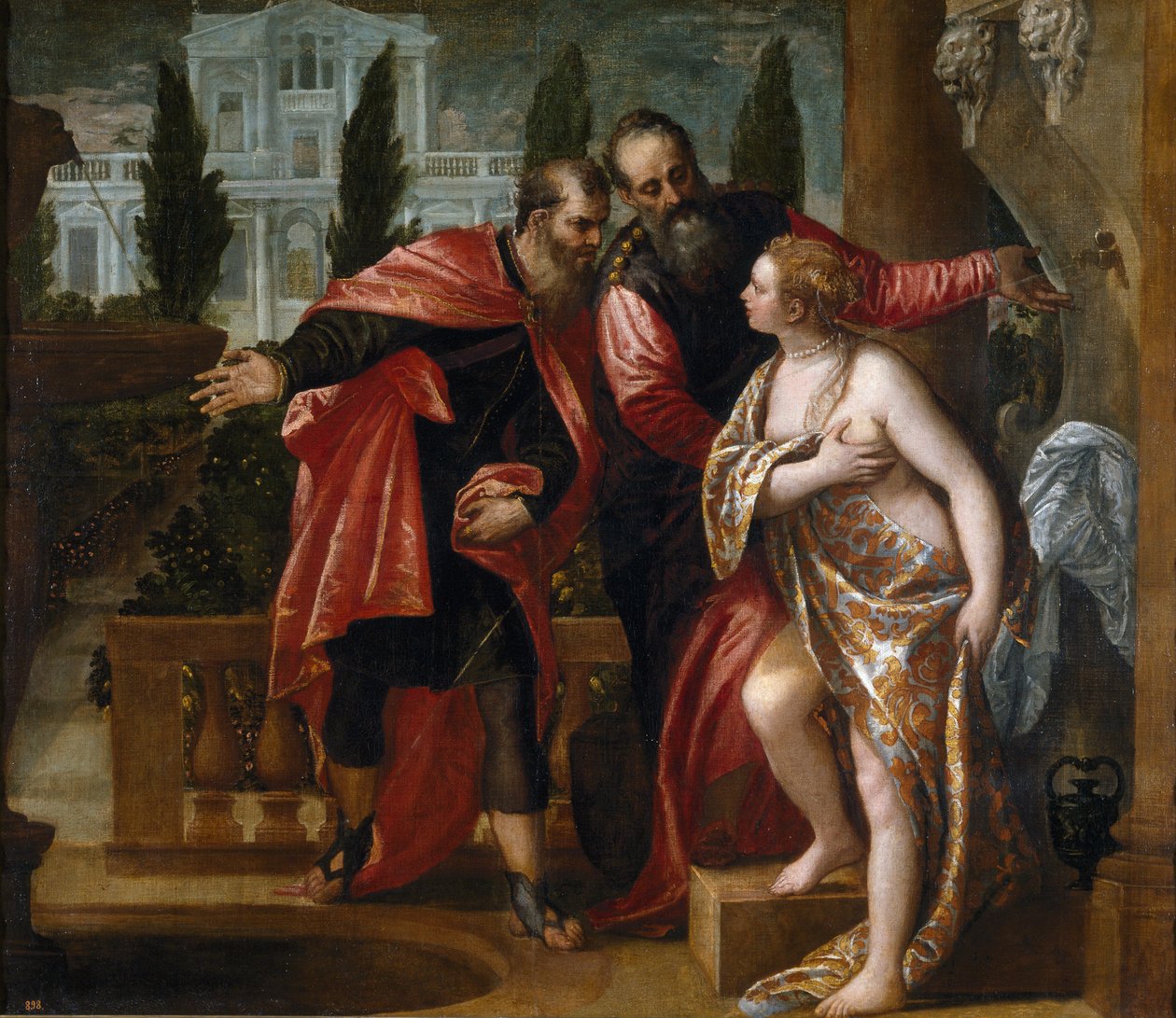 Suzanne et les vieillards - Paolo Veronese