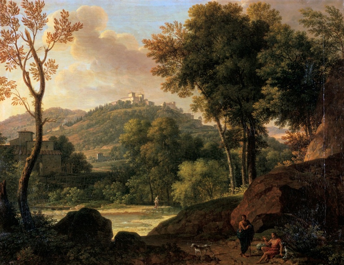 Arbre - François Xavier Fabre - Campagne autour de Florence