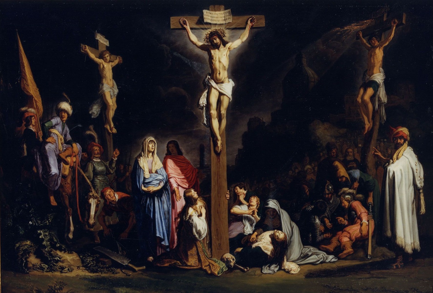 Crucifixion de Jésus