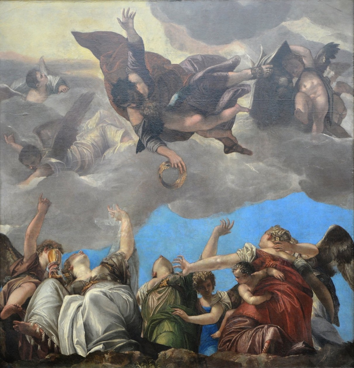 St Marc récompensant les Vertus - Paolo Veronese