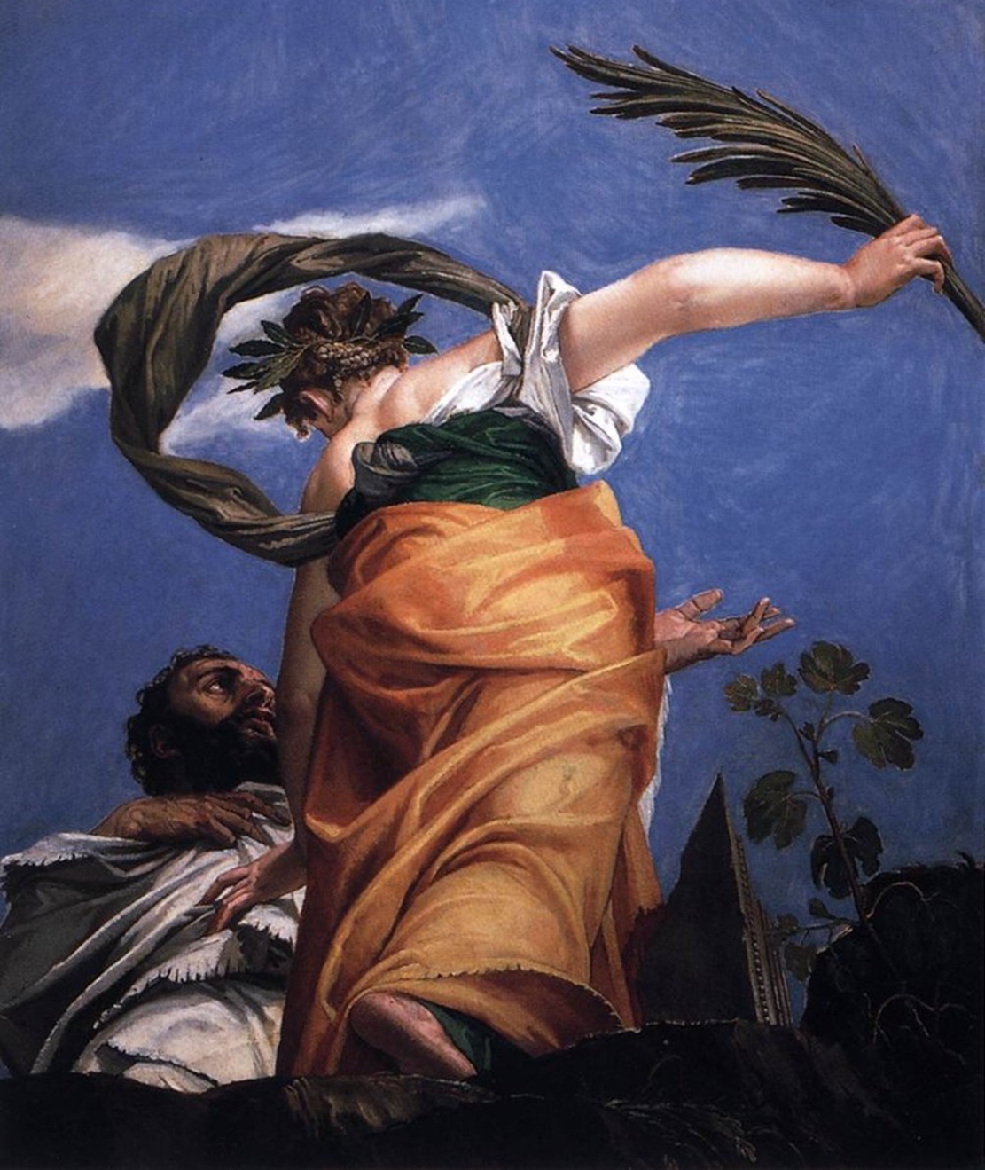 Triomphe de la Vertu sur le vice - Paolo Veronese