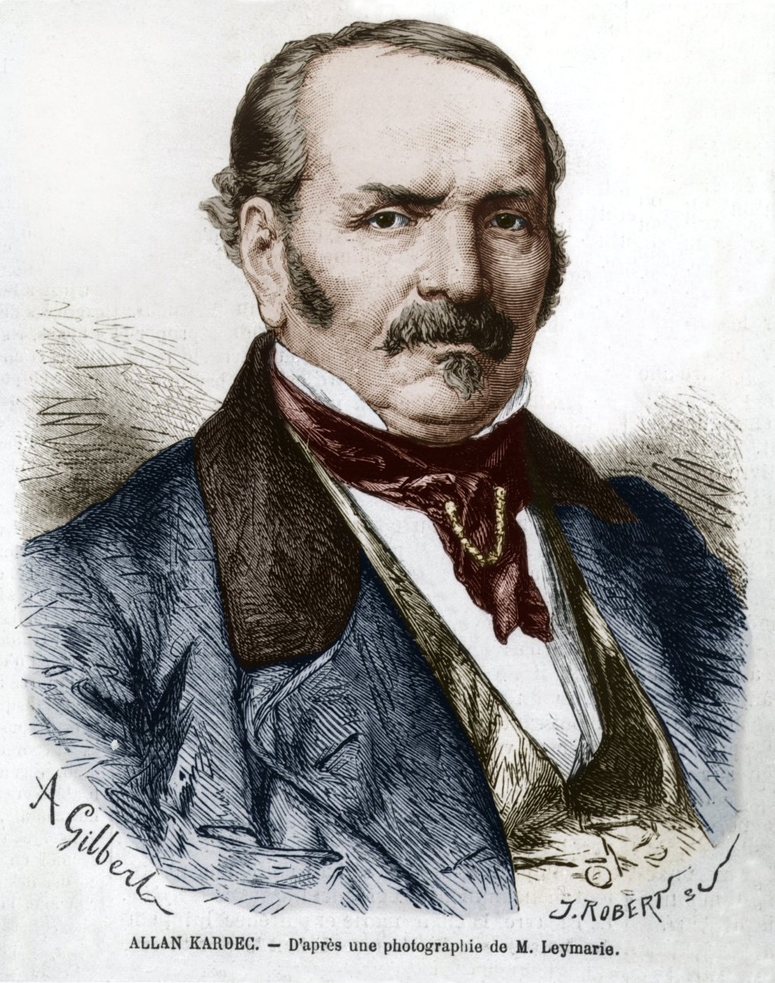 Allan Kardec (1804-1869) - Hippolyte Leymarie