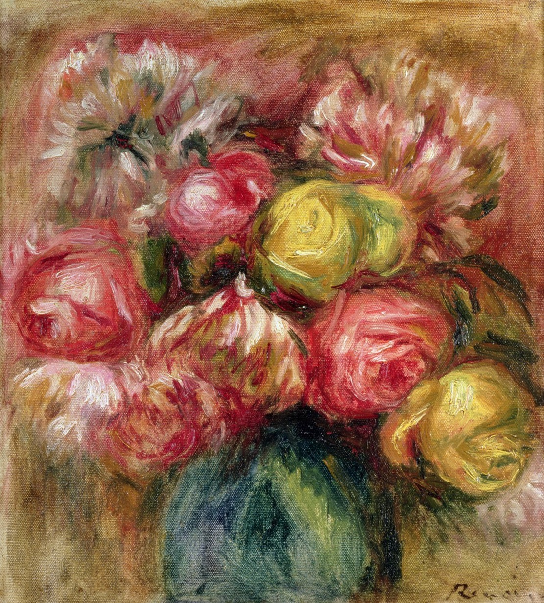 Chrysanthème - Pierre Auguste Renoir