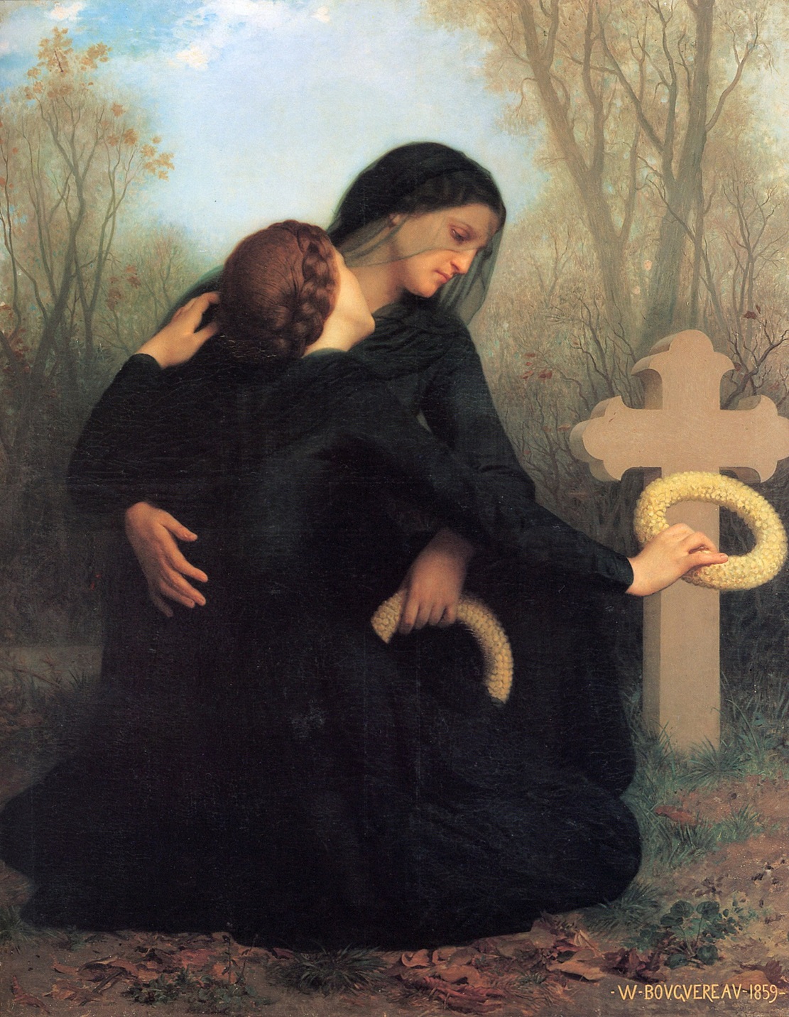 Le Jour des morts - William-Adolphe Bouguereau