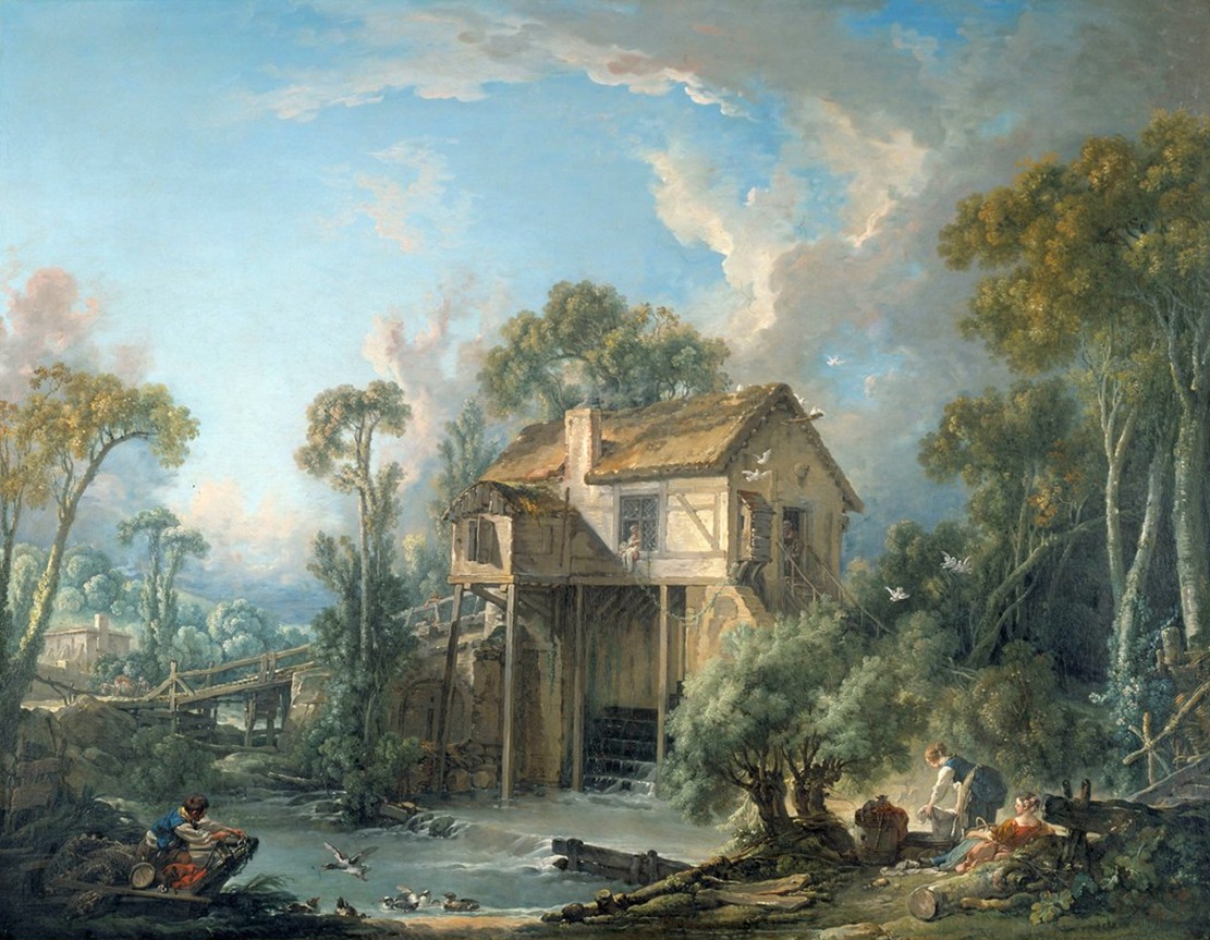 Le Moulin de Quiquengrogne Charenton - François Boucher