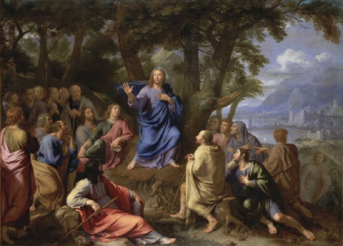 Le Sermon sur la Montagne Jean-Baptiste de Champaigne