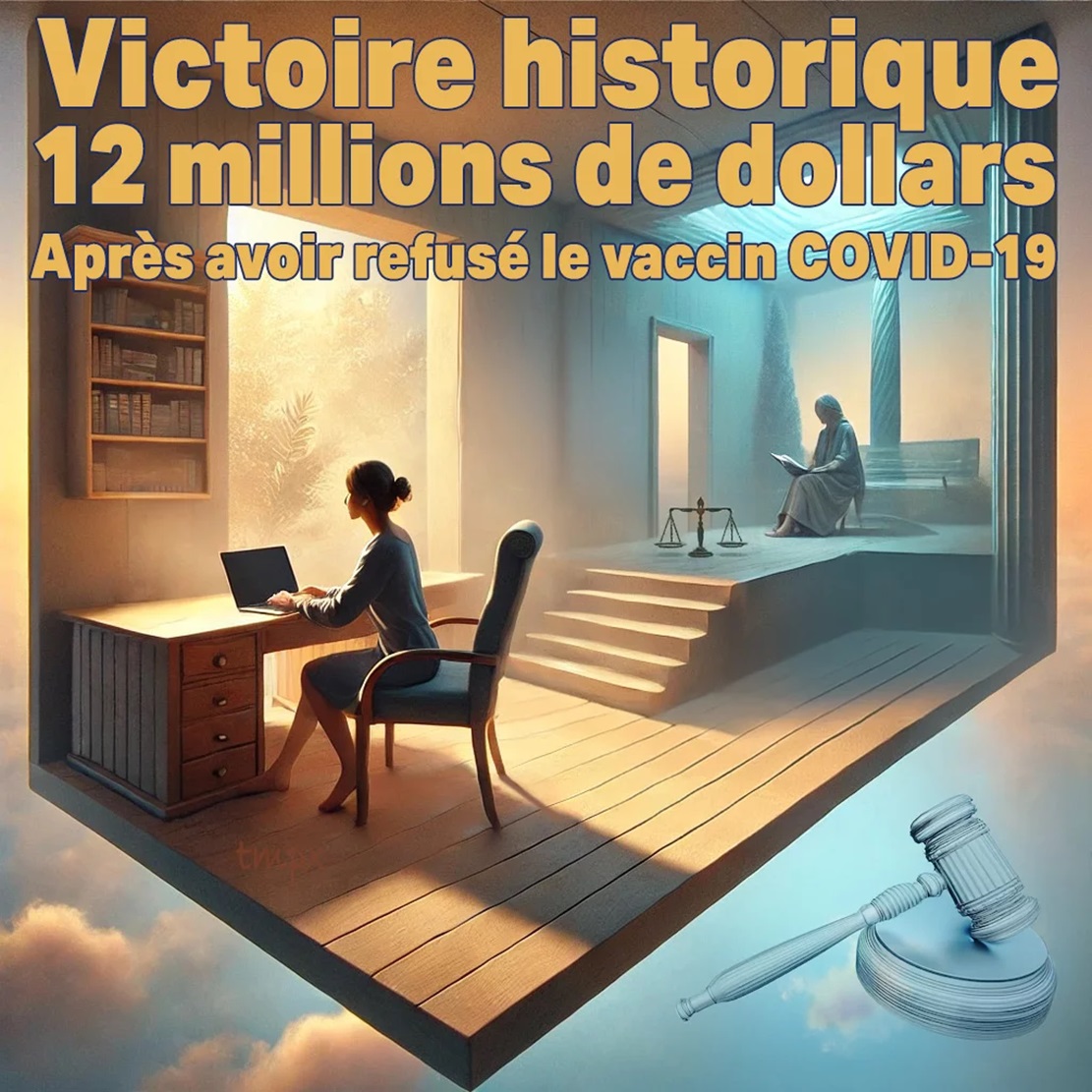 Victoire-historique-12-millions-de-dollars-pour-une-employee-licenciee-pour-avoir-refuse-le-vaxxin-COVID-19 - 2024-11-13