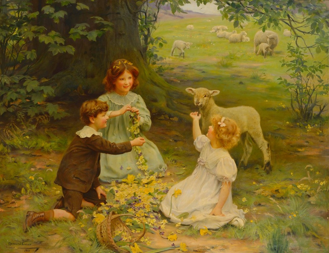 Joie du Printemps - Arthur John Elsley