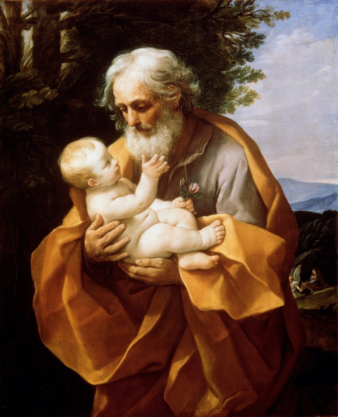 Joseph et l'Enfant Jésus - Guido Reni