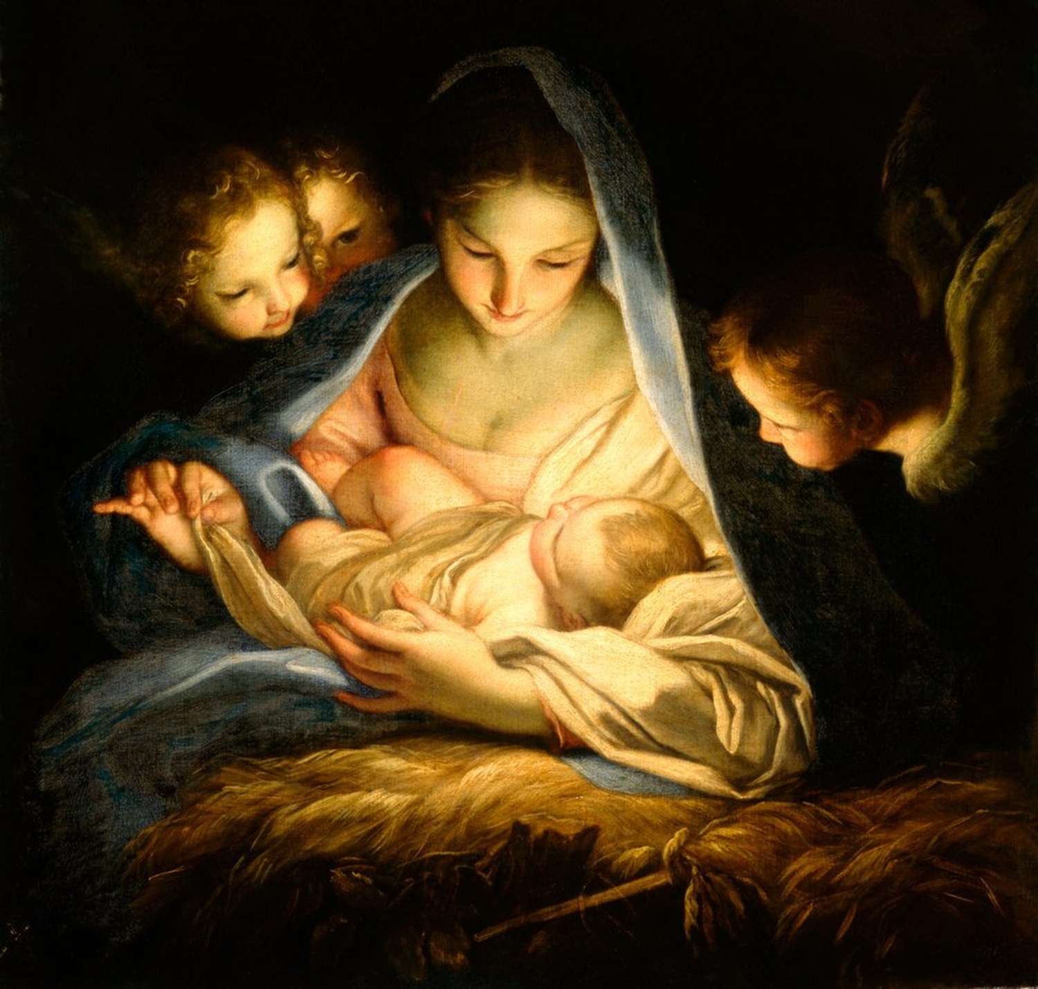 Noël - La Sainte Nuit - Carlo Maratta