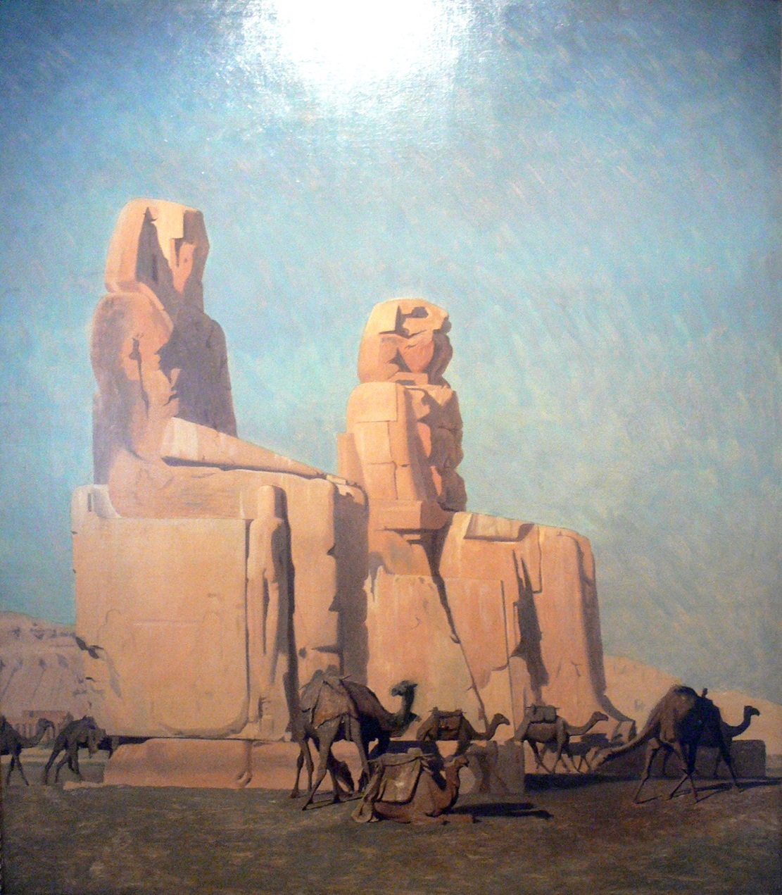 Colosses de Memnon