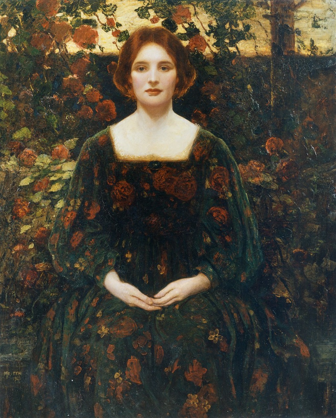 Féminité - Thomas Edwin Mostyn