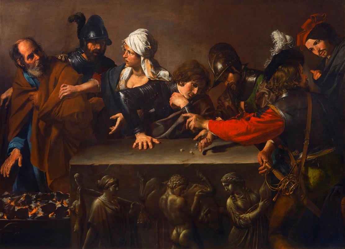 Le Reniement de Pierre - Valentin de Boulogne