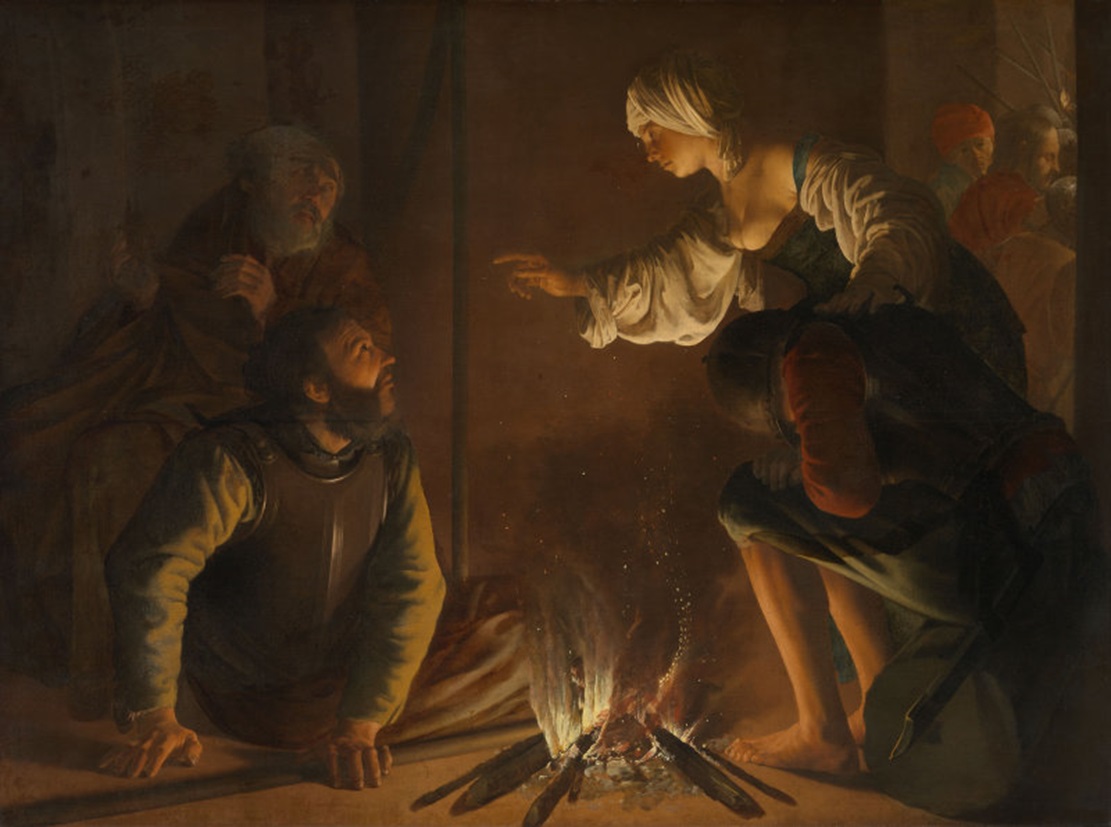 Le reniement de Pierre - Hendrick ter Brugghen