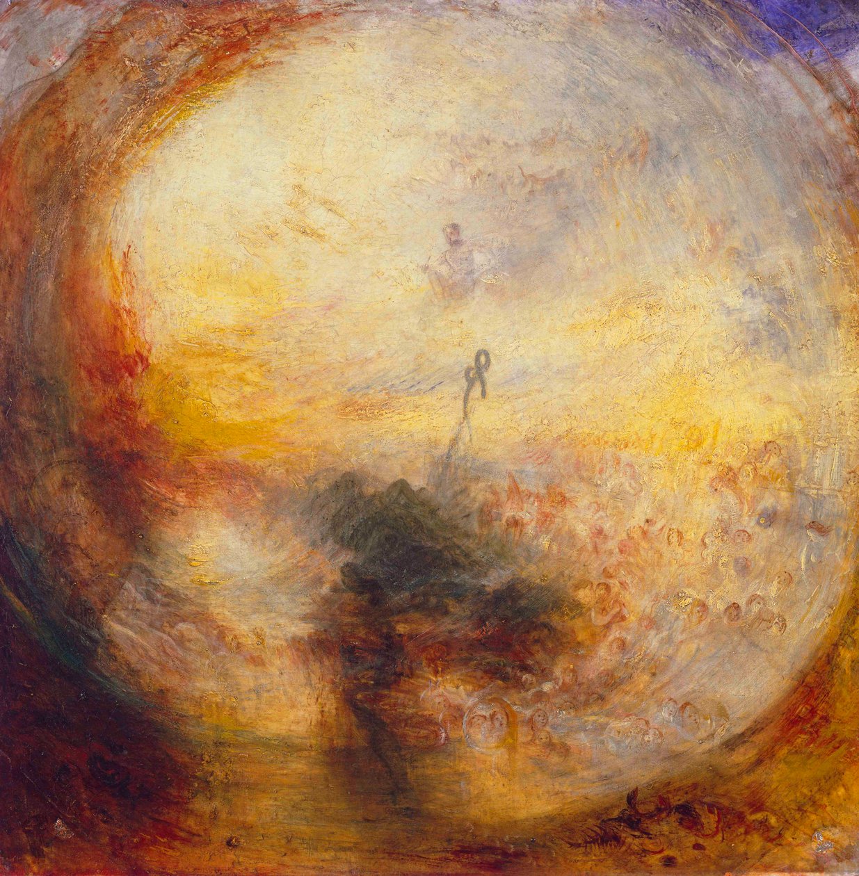 Lumière et Couleur - Le matin après le déluge - Moïse écrivant le Livre de la Genèse - Joseph Mallord WilliamTurner