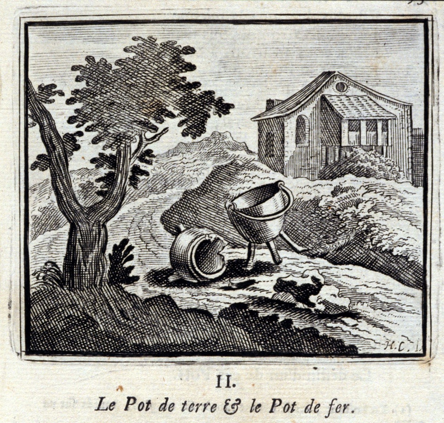 Le pot de terre et le pot de fer