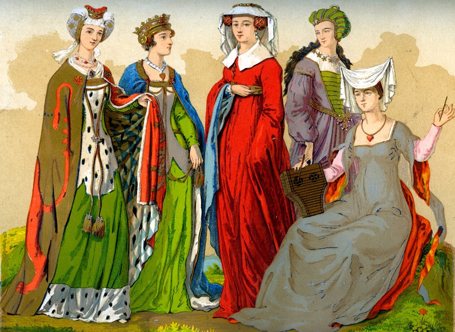 Nobles Dames anglaises - Edward May