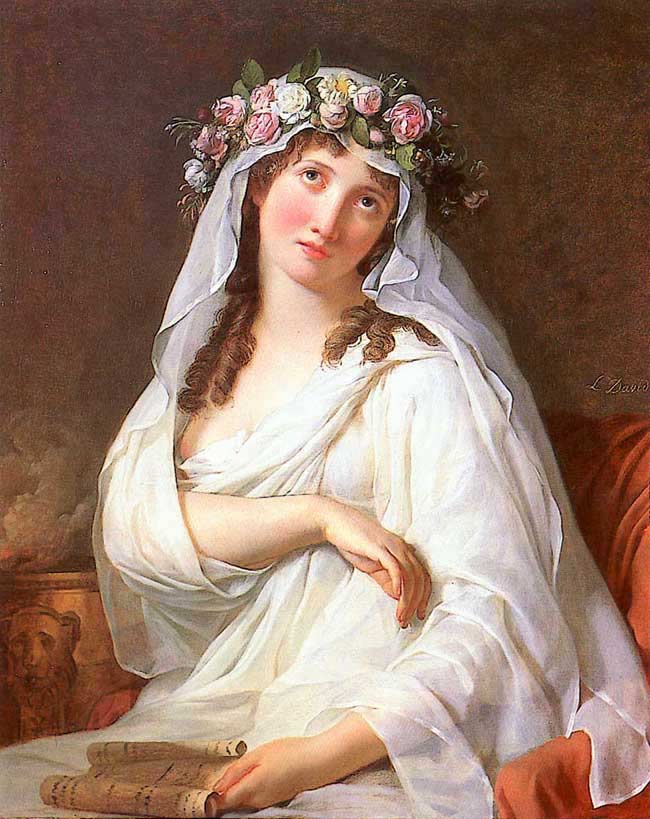 Vestale - Jacques Louis David