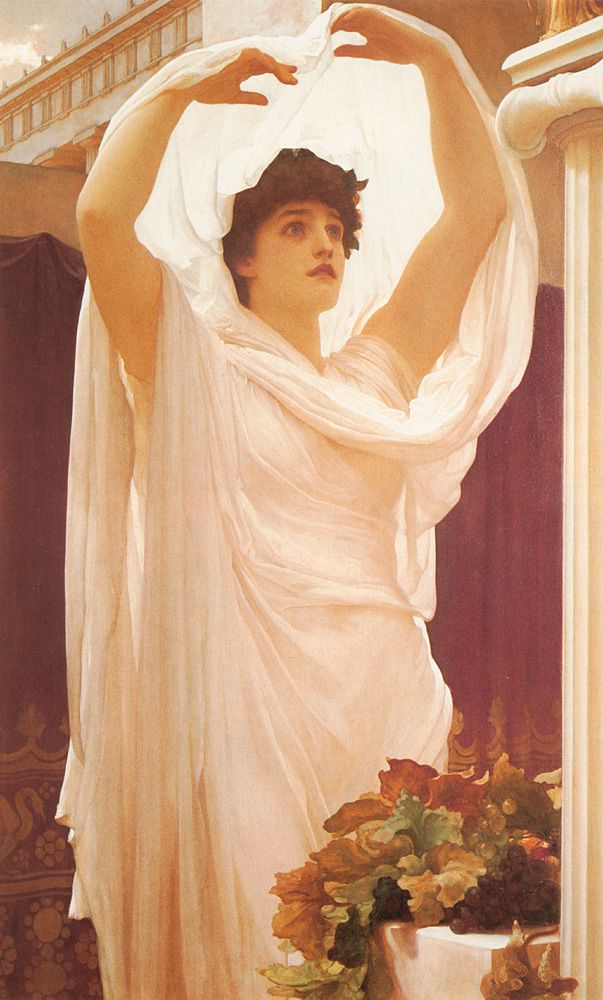 Vestale - Sir Frederic Leighton