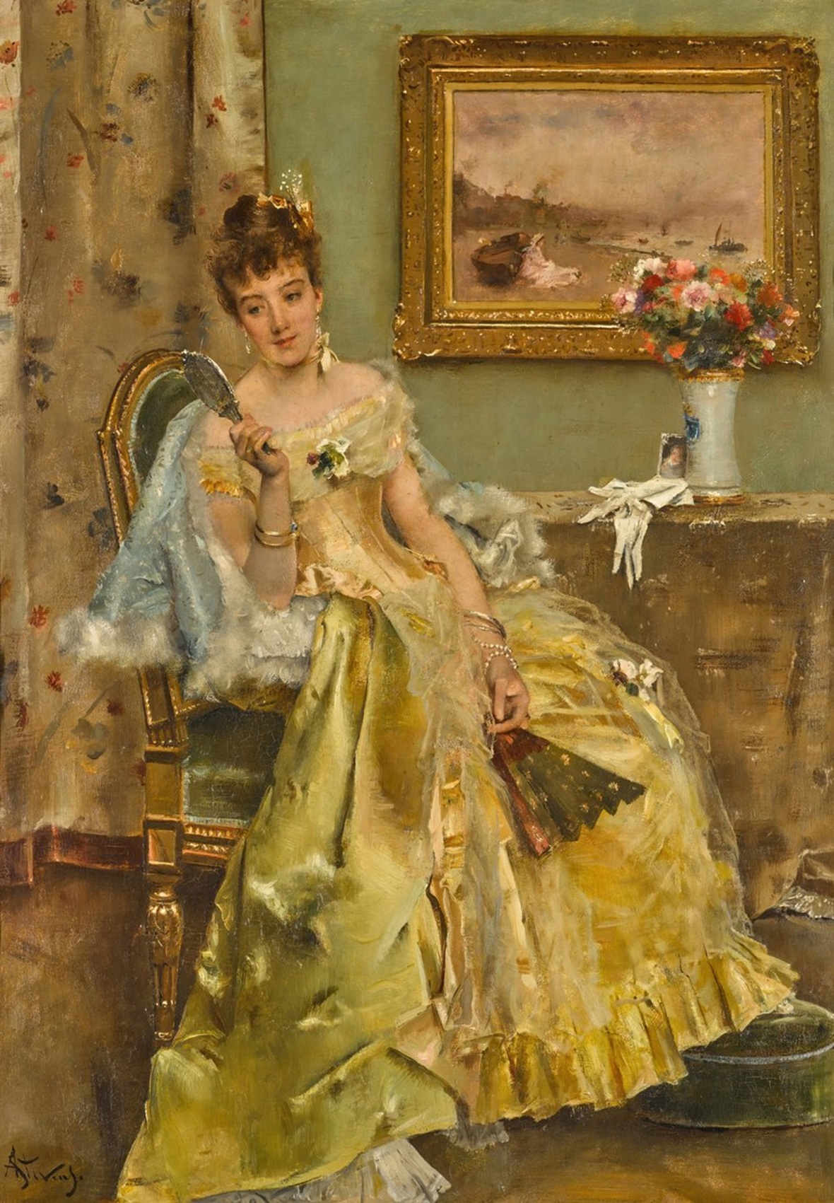 Coquetterie - Alfred Steven