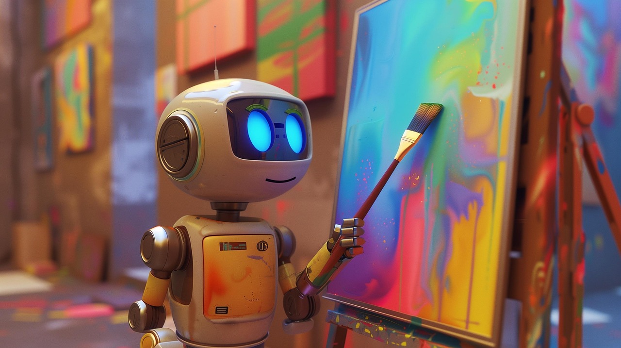 Intelligence Artificielle - Robot peintre