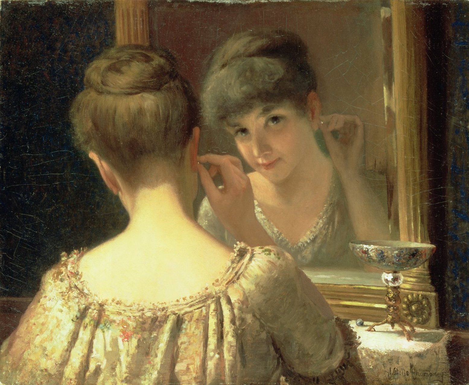 La coquette - James Wells Champney