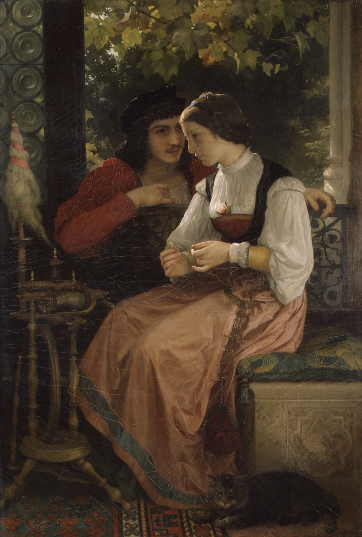 La proposition - William Adolphe Bouguereau