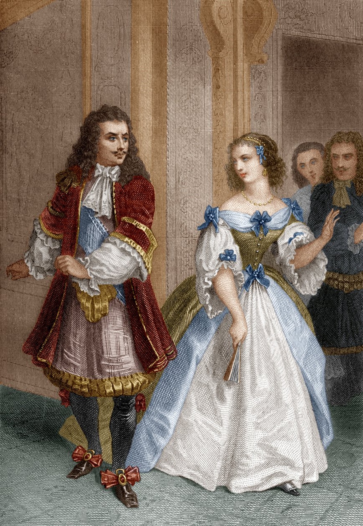 Le Misanthrope - Personnages du Misanthrope de Molière - Pierre Gustave Eugene