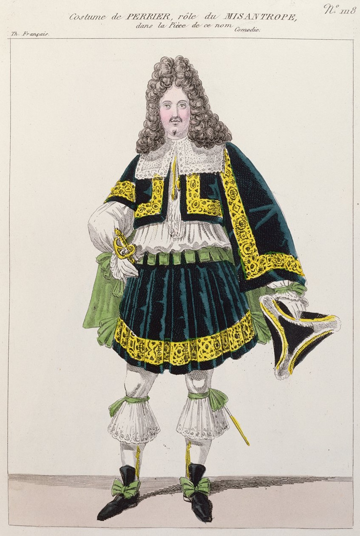Le Misanthrope de Molière - Alceste