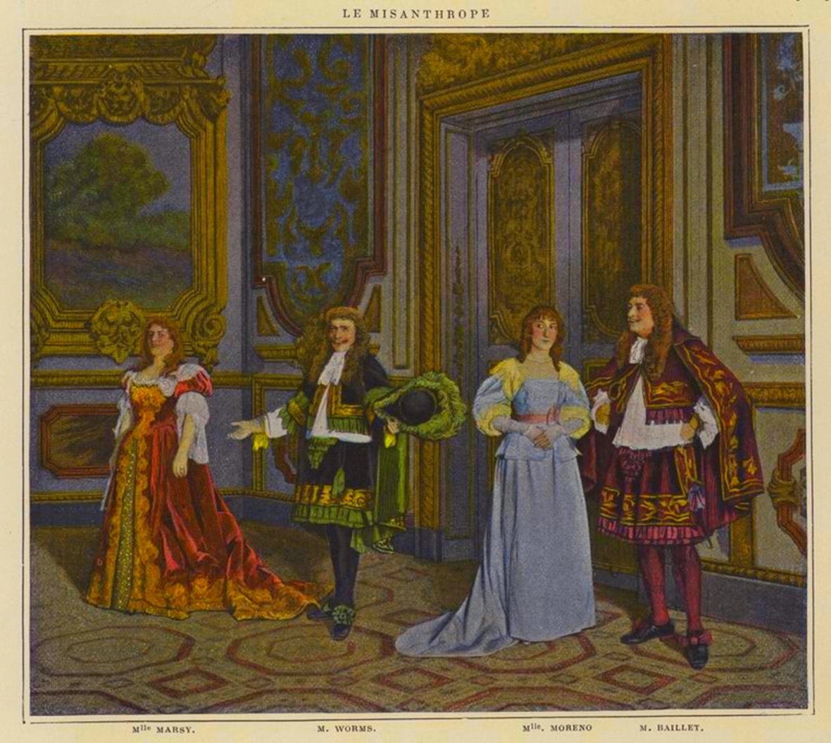 Le Misanthrope de Molière