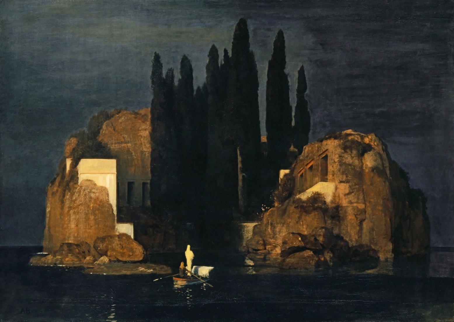 Île de la Mort - Arnold Buecklin