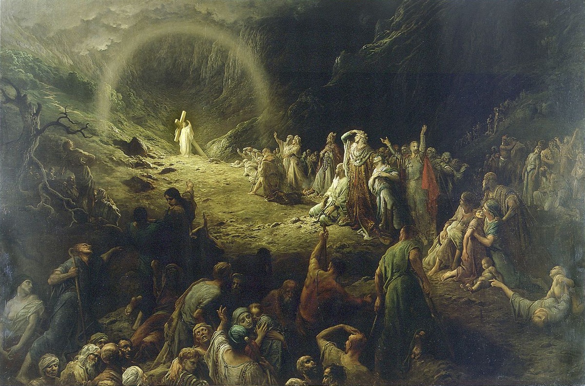 La vallée de larmes - Gustave Doré
