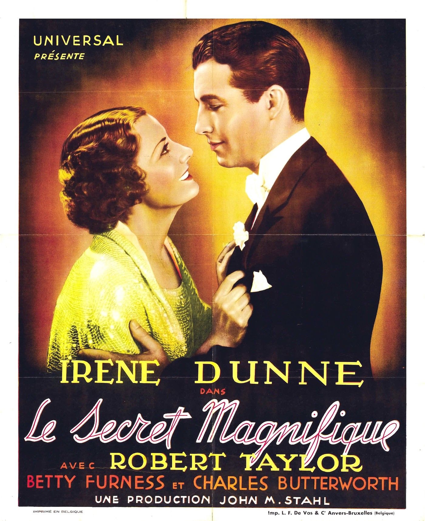 Le Secret Magnifique - 1935