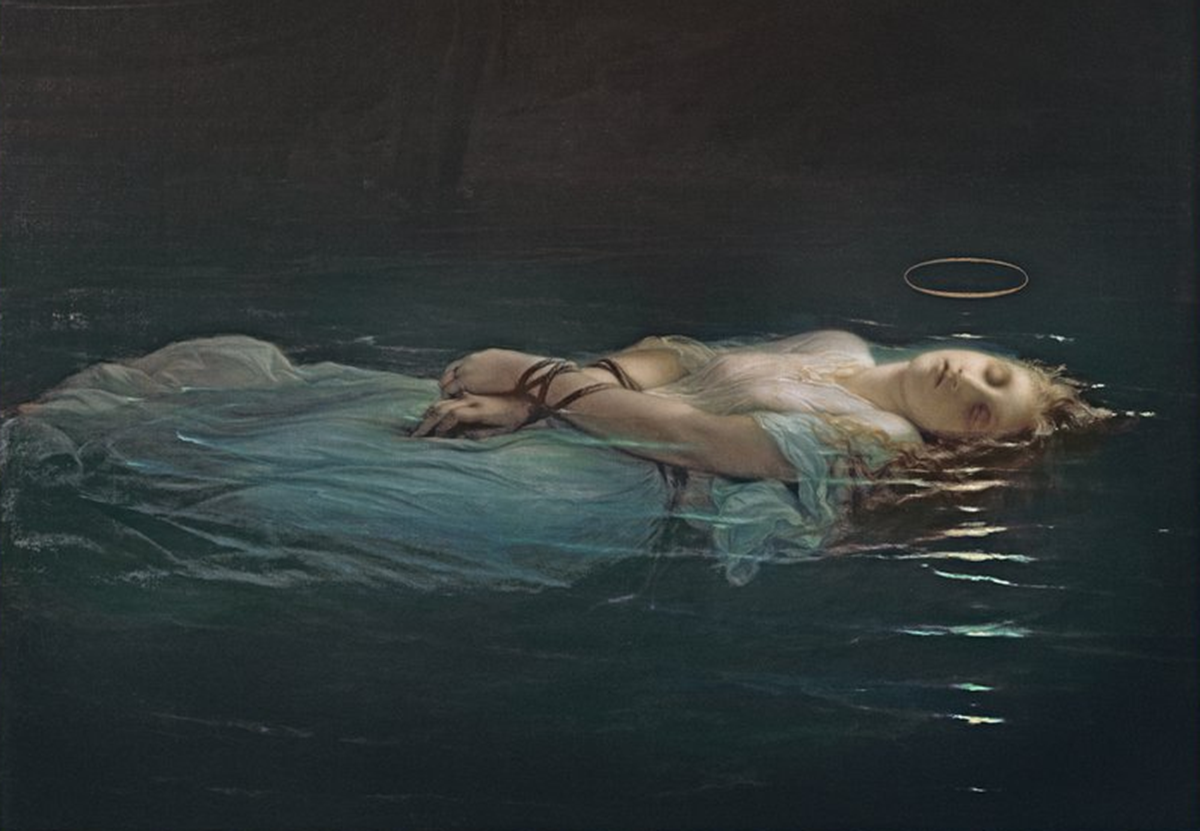 La jeune martyre - Hippolyte Delaroche