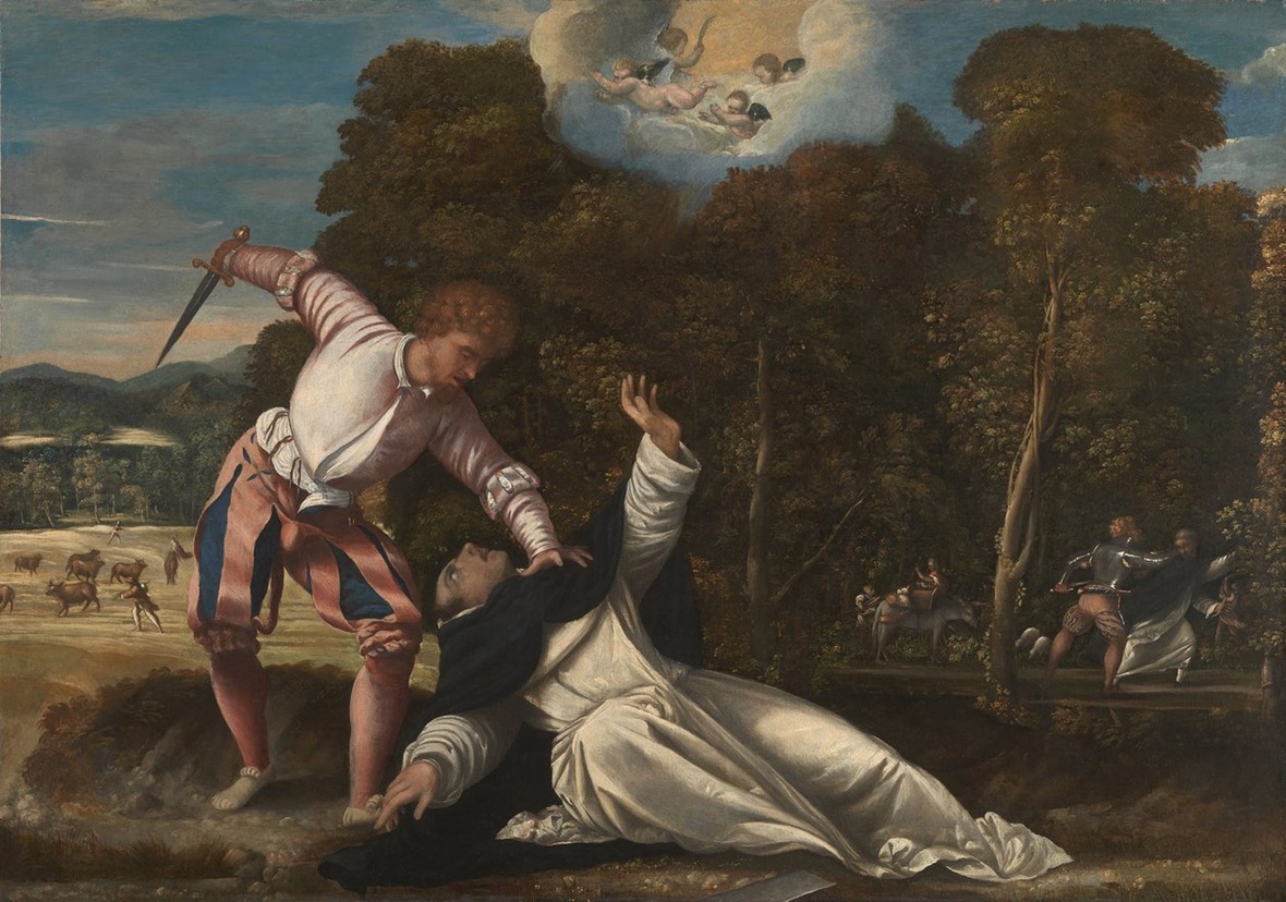 Martyre - Mort de St Pierre - Bernardino da Asola