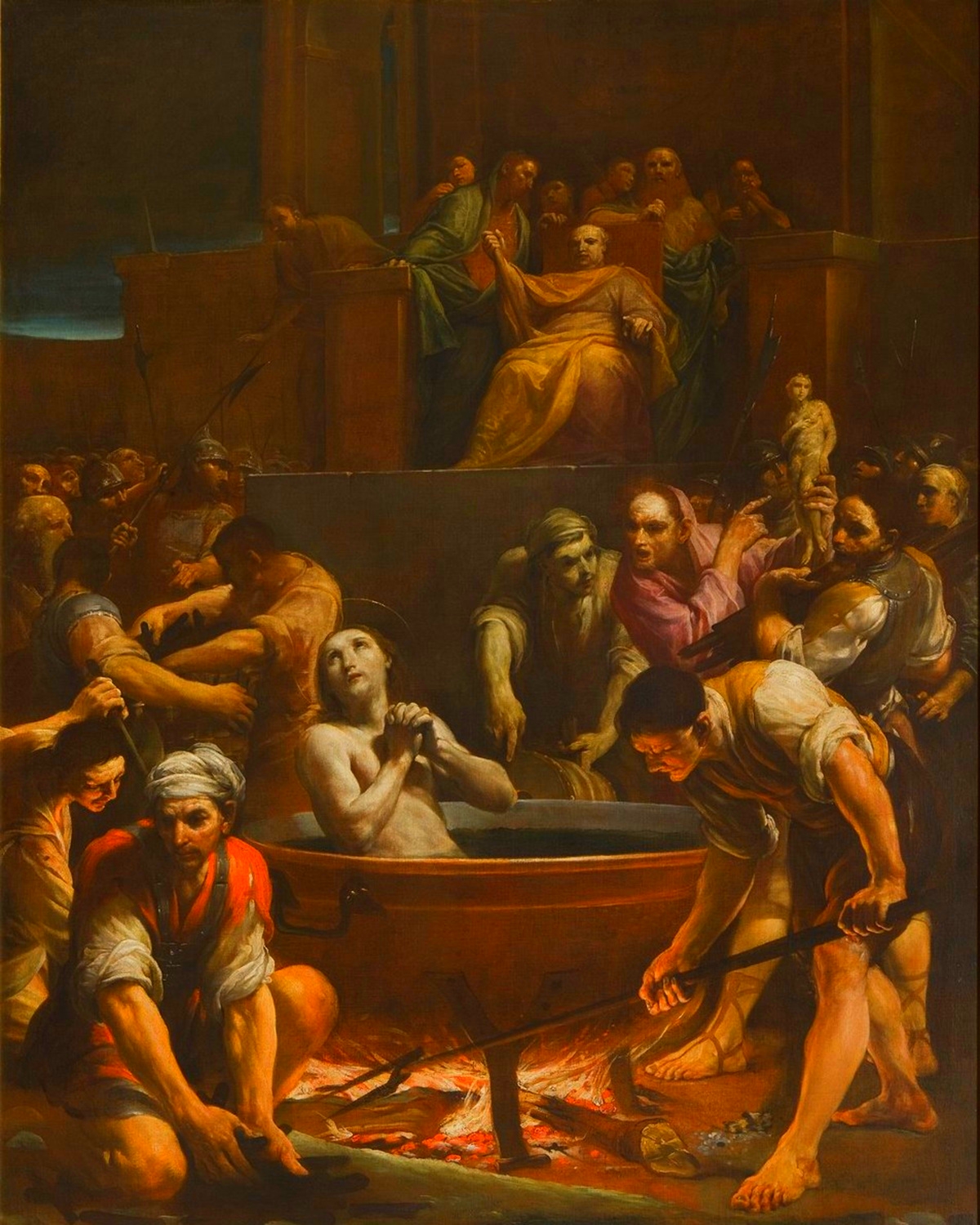 Martyre de Jean l’Évangéliste - Giuseppe Maria Crespi