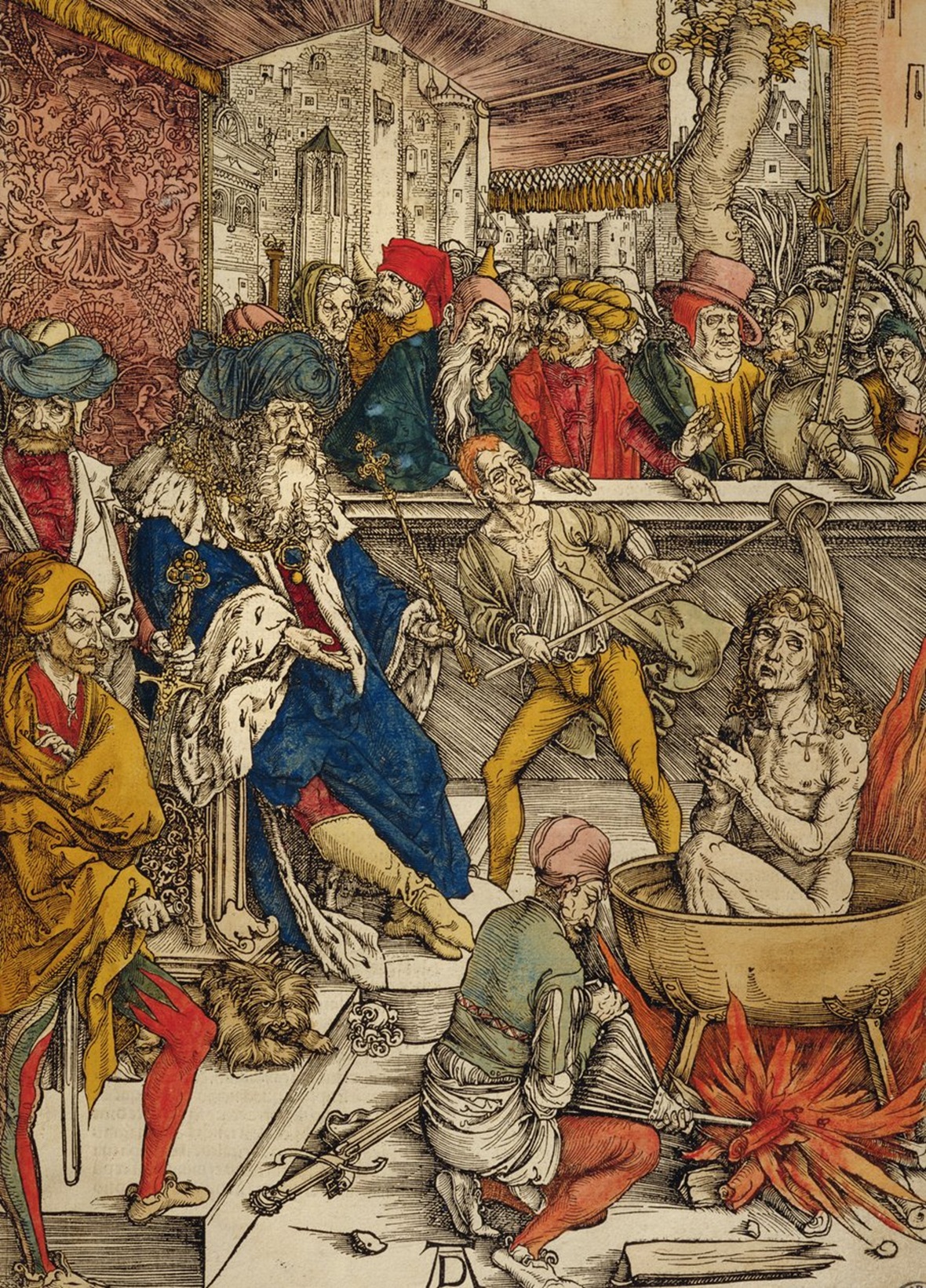 Martyre de Jean l’Évangéliste - Albrecht Dürer