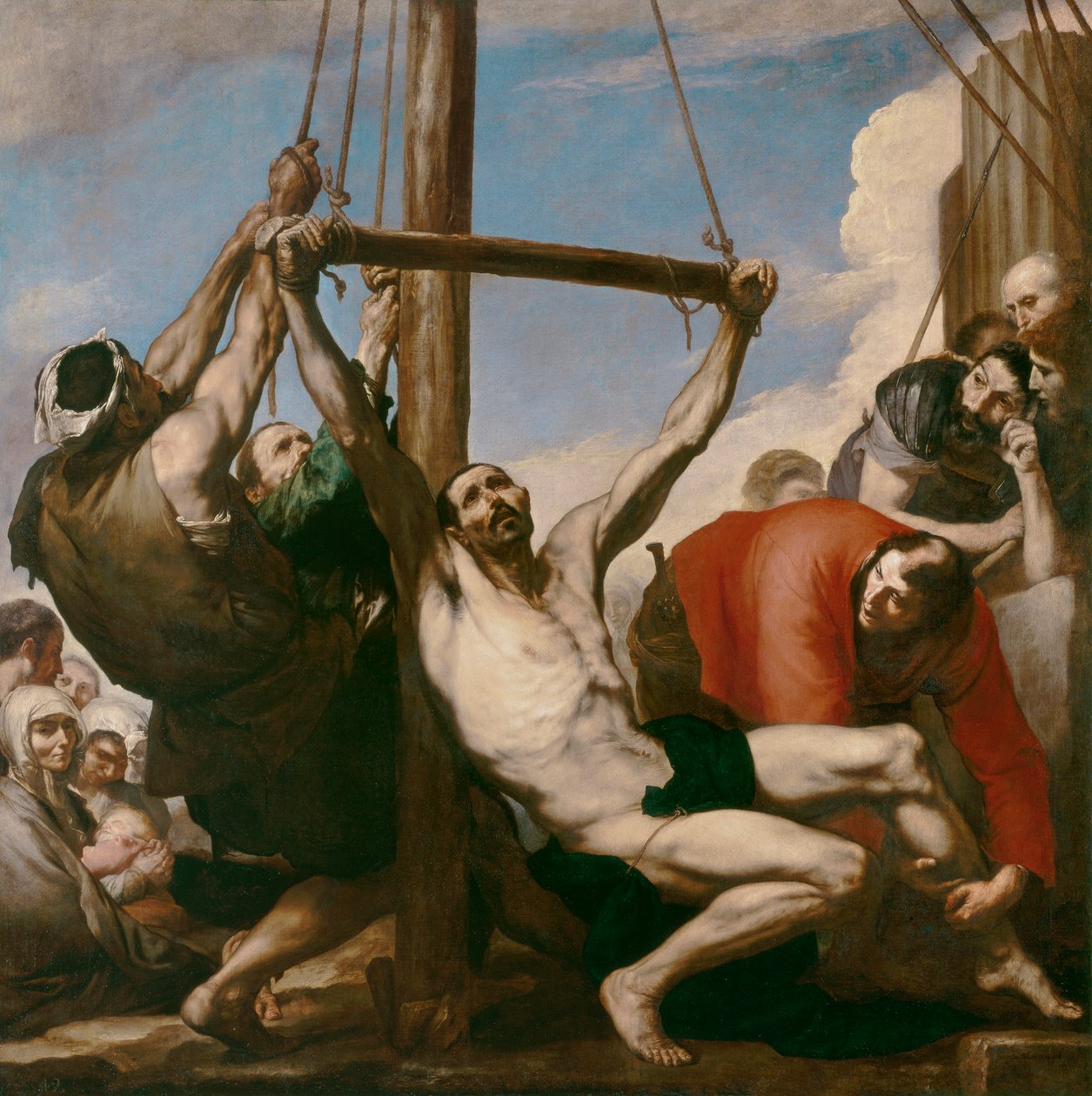 Martyre de St Philippe - Jos Ribera