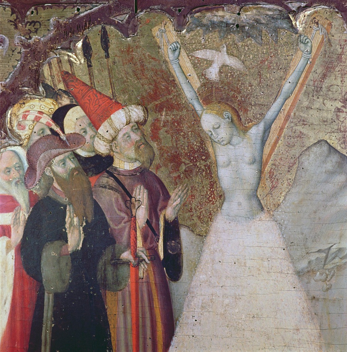 Martyre de Ste Eulalie - Bernardo Martorell
