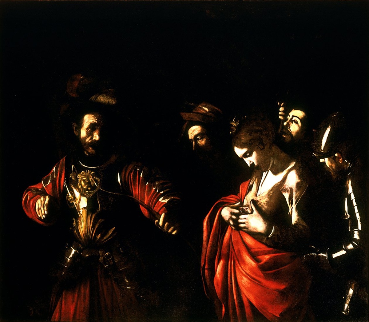 Martyre de Ste Ursule - Le Caravage