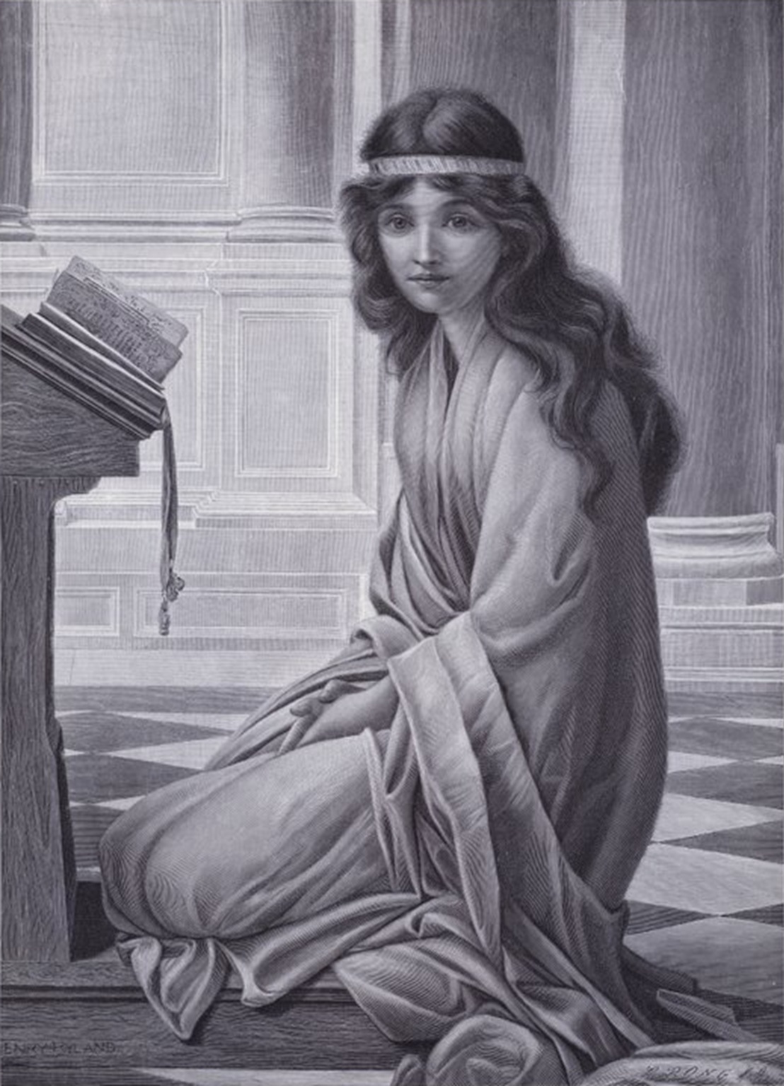 Prière - Henry Ryland