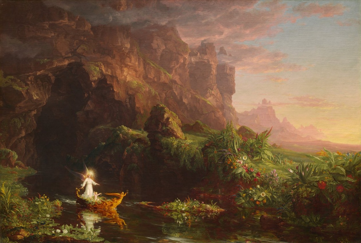 Voyage de la vie - Enfance - Thomas Cole