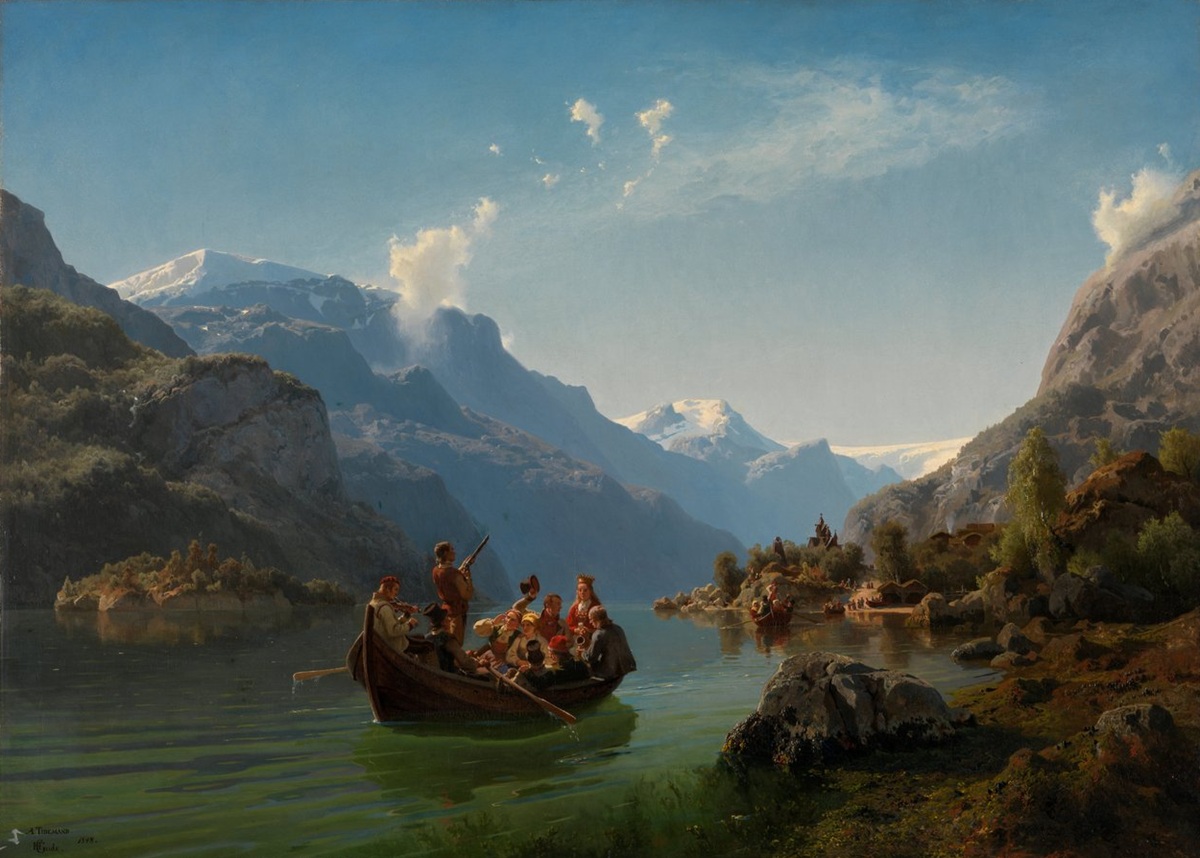 Voyage nuptial - Hans Gud