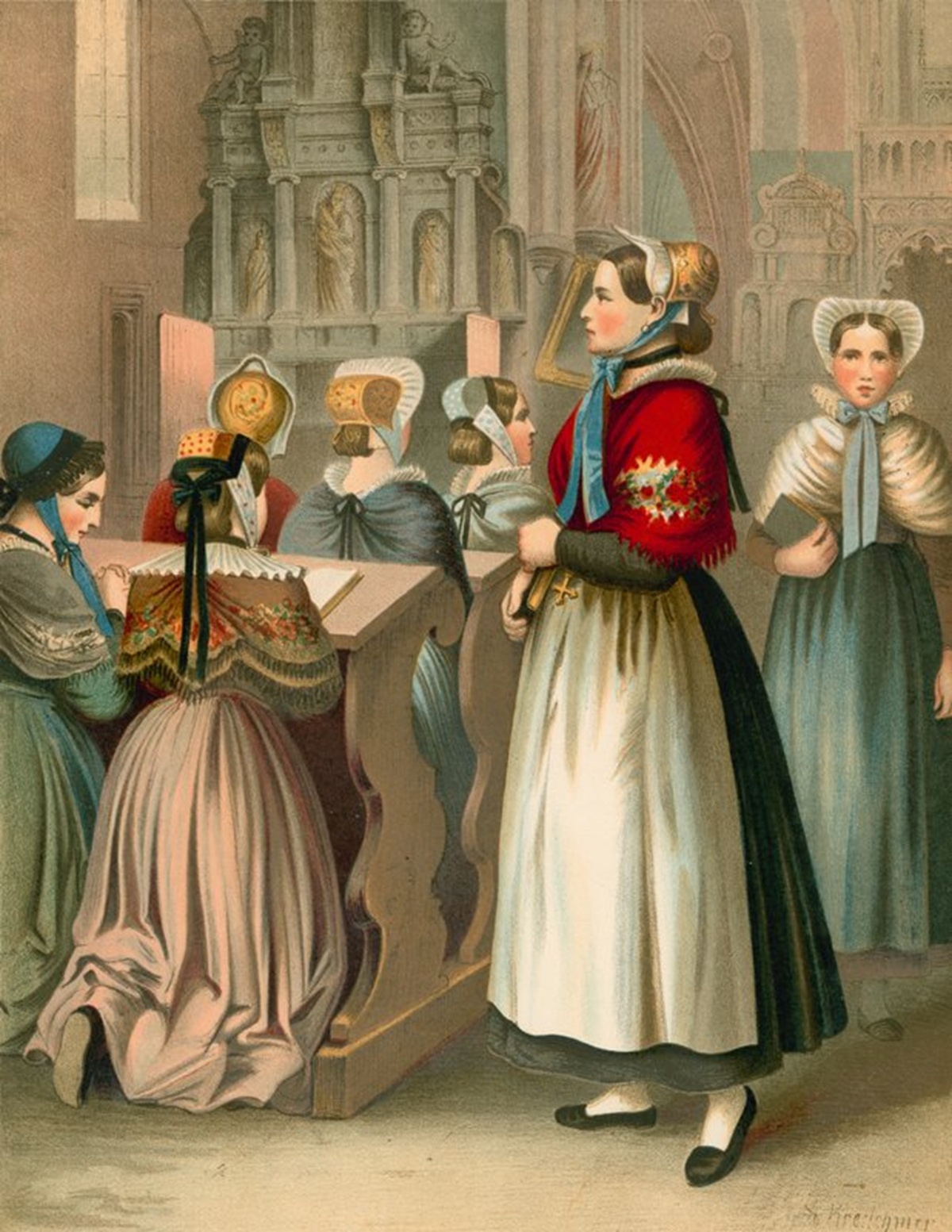 Costume allemand - Hanovre - Albert Kretschmer