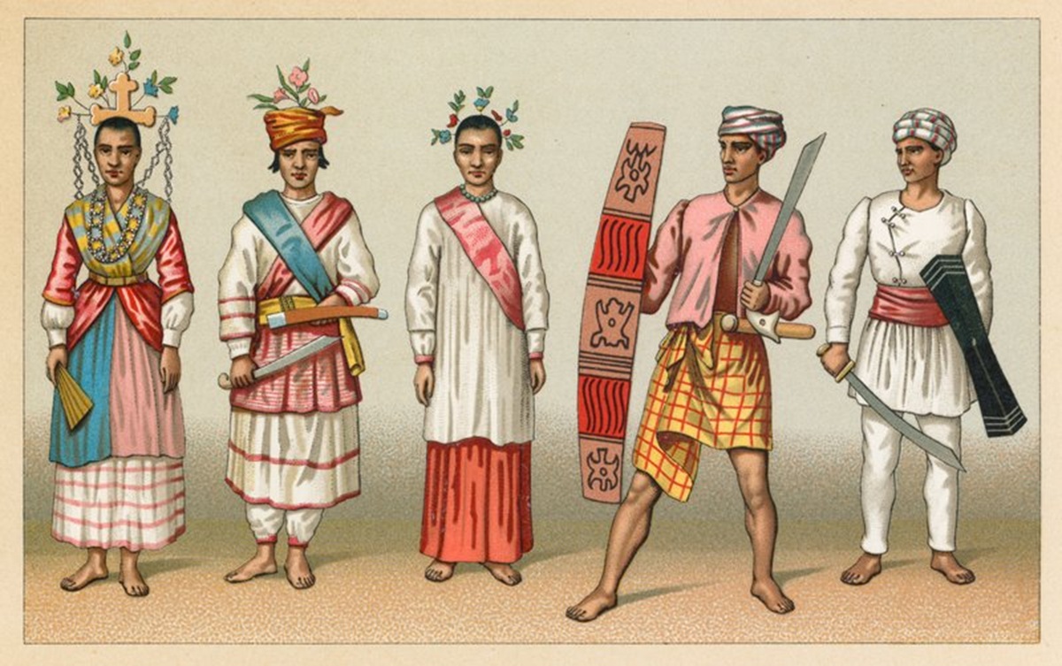 Costumes d'Océanie
