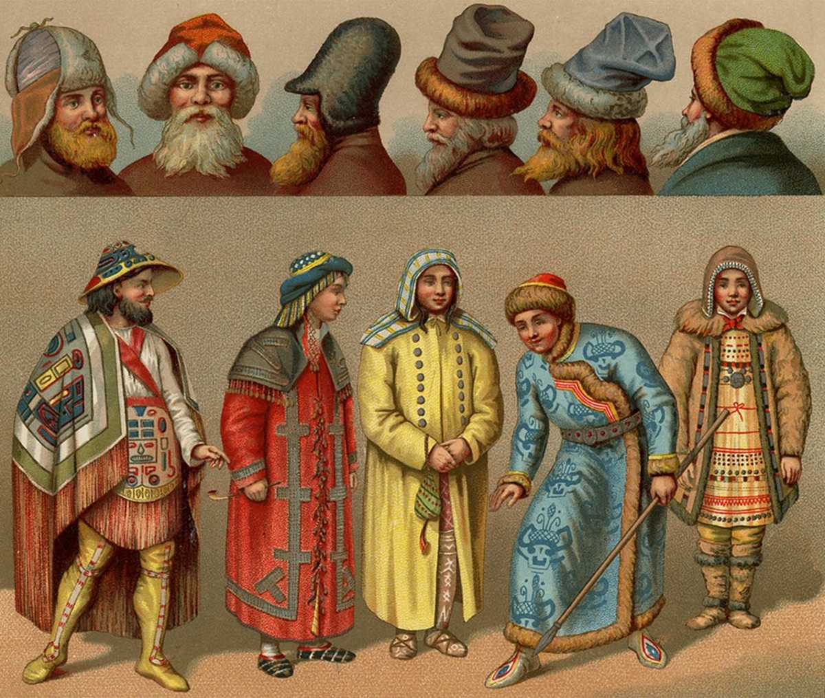 Costumes russes