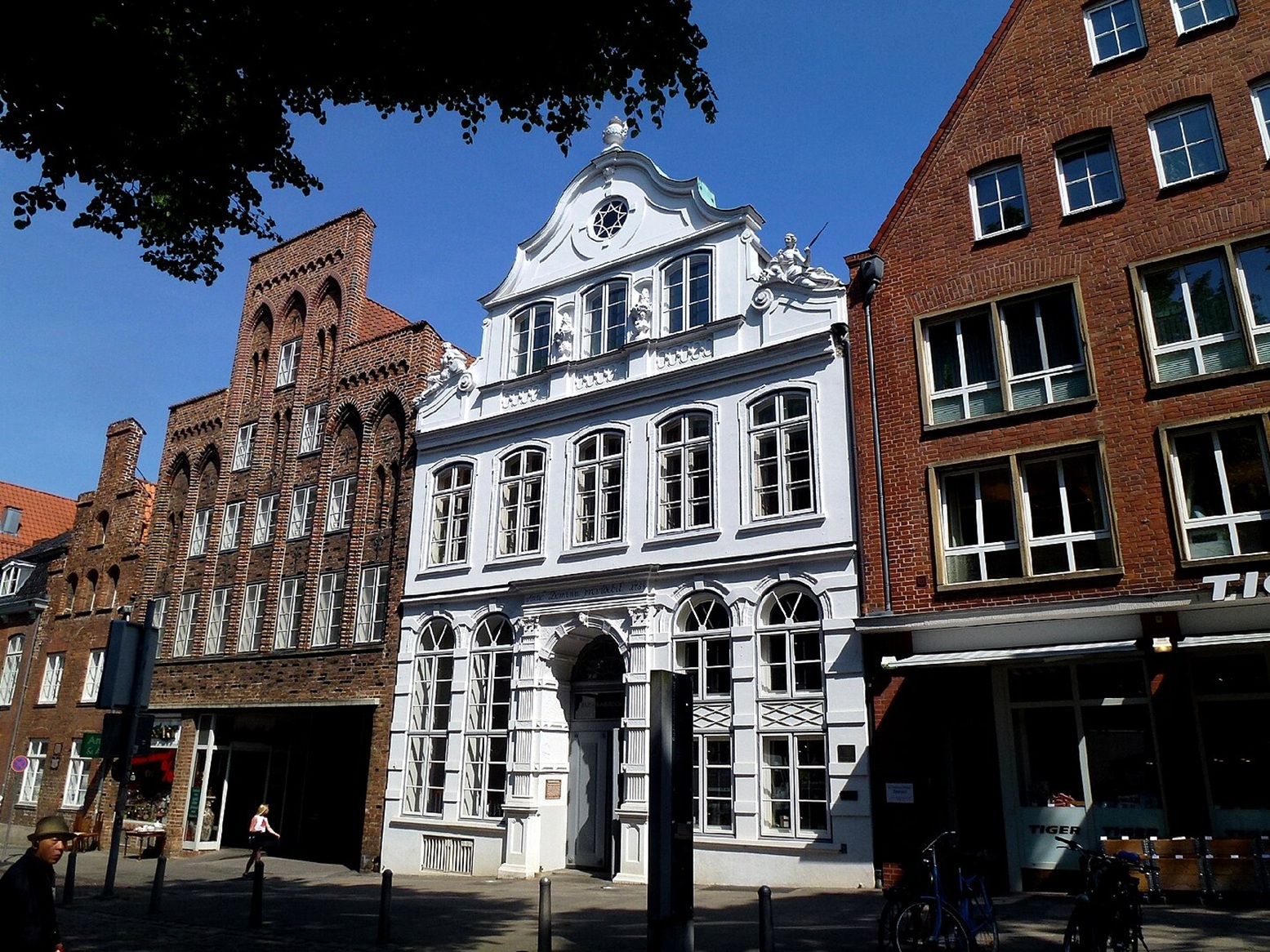 Maison des Buddenbrooks de Thomas Mann à Lübeck