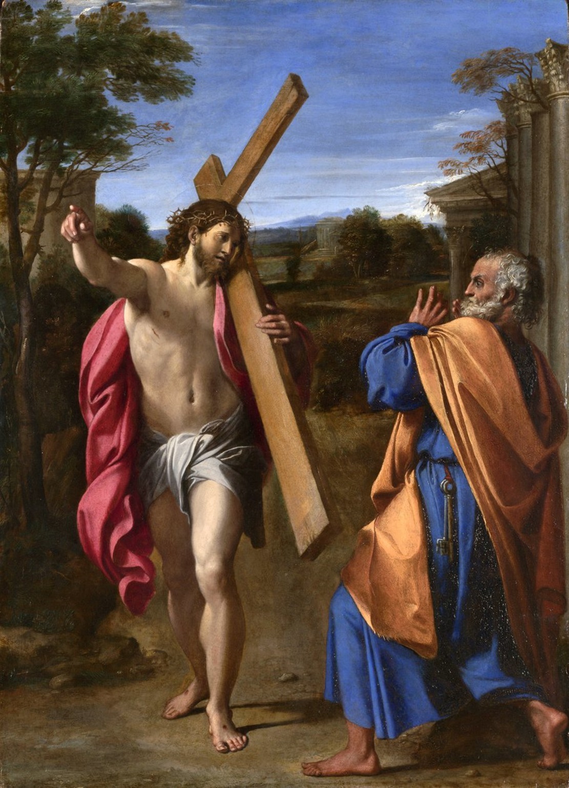 Quo vadis - Domine, quo vadis - Annibale Carracci